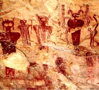 Инопланетяне писаницы апачей и другие новости археологии