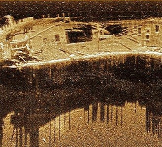 Гидроакустический вид затонувшего корабля и другие новости археологии