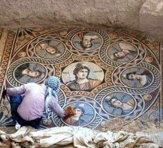 Якобы римские фрески в Турции