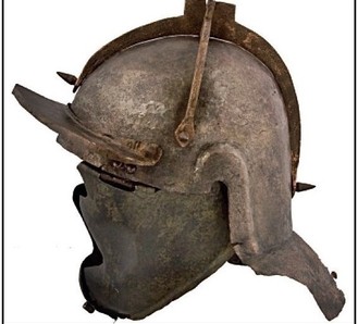 Римский шлем 2-го века н.э. и другие новости