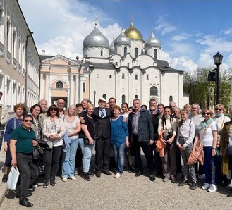 Поездка с группой в Великий Новгород