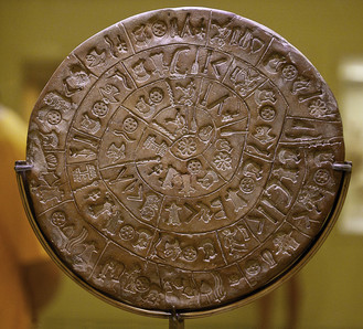 Понятия сома, явь, навь в тексте надписи на Фестском диске