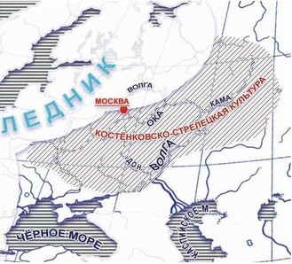 Происхождение русского народа по данным археологии и антропологии