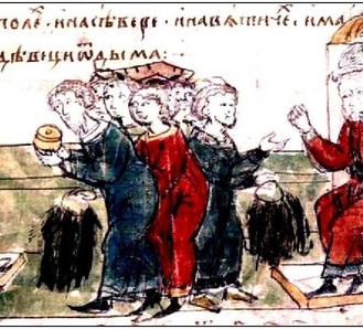Попытка создания летописи о варягах в Руси Славян